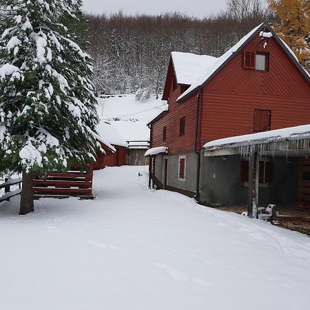 Kuca Krasna Villa Krasno Polje Buitenkant foto